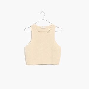 NWT Madewell Birchmoor Sweater Tank